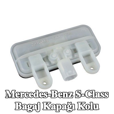 METZGER Bagaj kapağı kolu — Mercedes-Benz S-Class