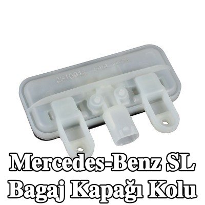 METZGER Bagaj kapağı kolu — Mercedes-Benz Sl