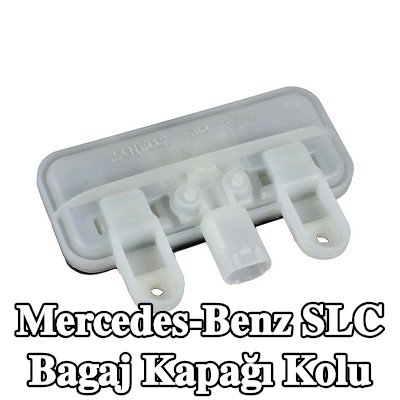 METZGER Bagaj kapağı kolu — Mercedes-Benz Slc