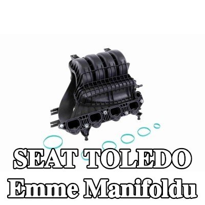 VAICO Contalı/sızdırmazlık elemanlı emme manifoldu, basınç sensörlü — 2012 SEAT Toledo