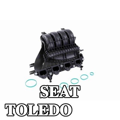 VAICO مشعب السحب مع حشيات/أختام, مع مستشعر ضغط — 2012 SEAT Toledo