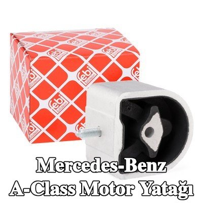 FEBI BILSTEIN Motor yatağı Ön, her iki taraf — 2002 Mercedes-Benz A-Class