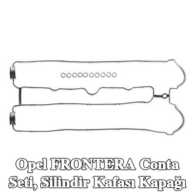 ELRING Conta seti, silindir kafası kapağı — Opel Frontera