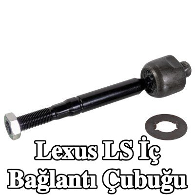 FEBI BILSTEIN İç bağlantı çubuğu Ön Aks Sol, Ön Aks Sağ, 183mm, karşı somunlu, kilitleme plakası ile — Lexus Ls