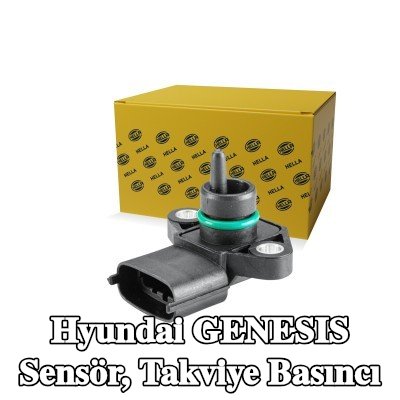 HELLA Sensör, takviye basıncı — Hyundai Genesis