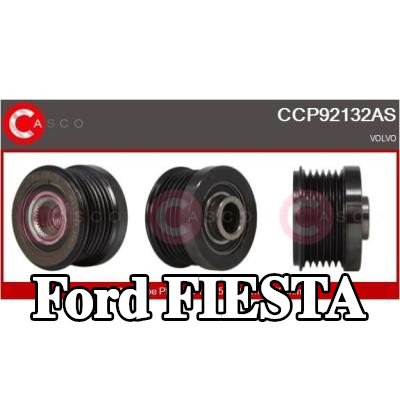 CASCO بكرة، المولد — Ford Fiesta