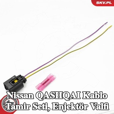 ESEN SKV Kablo Tamir Seti, enjektör valfi — Nissan Qashqai