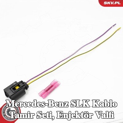 ESEN SKV Kablo Tamir Seti, enjektör valfi — Mercedes-Benz Slk