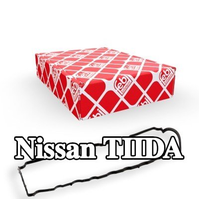 FEBI BILSTEIN حشية غطاء الروك من مادة NBR (مطاط النتريل بوتادين) — Nissan Tiida