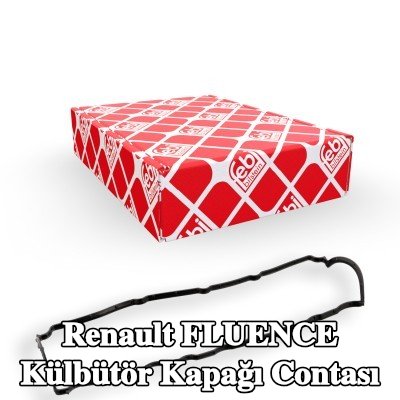 FEBI BILSTEIN Külbütör kapağı contası NBR (nitril butadien kauçuk) — Renault Fluence