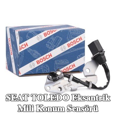 BOSCH Eksantrik mili konum sensörü — 2002 SEAT Toledo