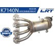 LRT Manifold Katalitik Konvertör — Opel Astra (2)