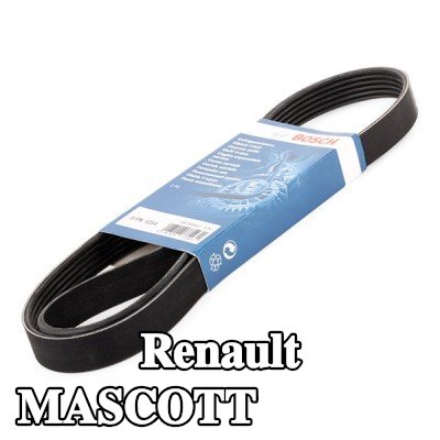 BOSCH حزام سيربنتين 1054mm, Number of ribs: 6 — Renault Mascott