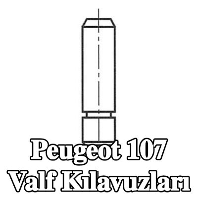 FRECCIA Valf Kılavuzları — Peugeot 107