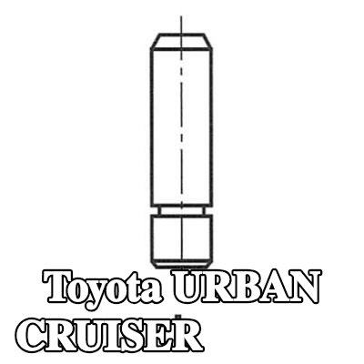 FRECCIA أدلة الصمامات — Toyota Urban Cruiser