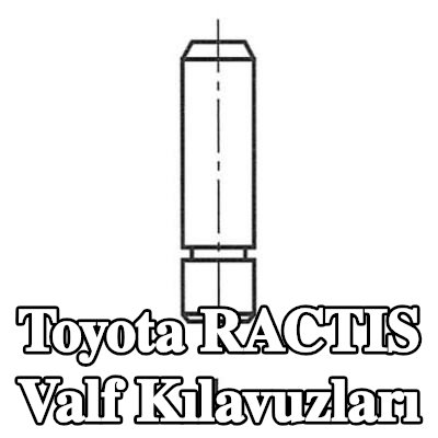 FRECCIA Valf Kılavuzları — Toyota Ractis
