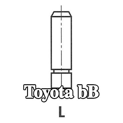 FRECCIA أدلة الصمامات — 2000 Toyota bB