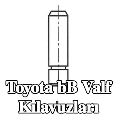 FRECCIA Valf Kılavuzları — 2002 Toyota bB