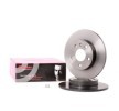 BREMBO Fren diskleri ve balataları seti Prime, düz — Opel Combo (3)