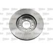 VALEO Ön aks fren diski, Outer Diameter: 280mm, Havalandırmalı — Chevrolet Astra (4)