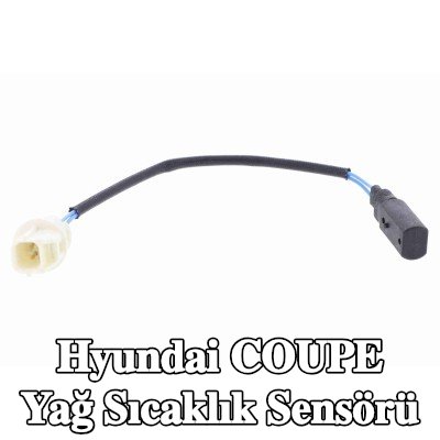 VEMO Yağ sıcaklık sensörü — Hyundai Coupe