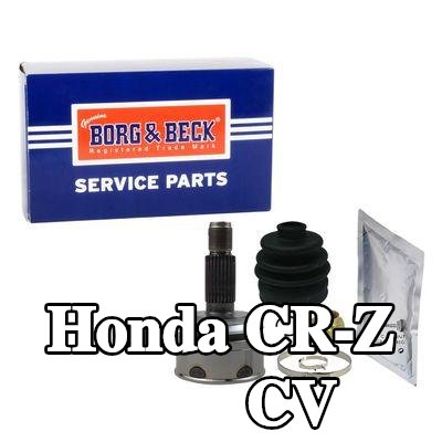 BORG & BECK مجموعة وصلة المحور مع أخدود — Honda Cr-z