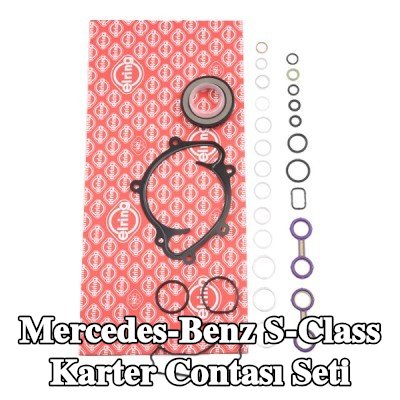 ELRING Krank mili contası olmayan karter conta seti — 2012 Mercedes-Benz S-Class