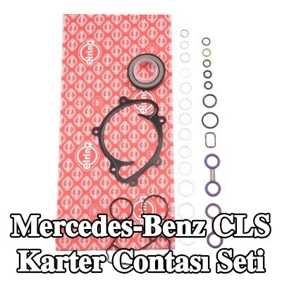 ELRING Krank mili contası olmayan karter conta seti — Mercedes-Benz Cls