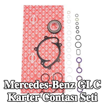 ELRING Krank mili contası olmayan karter conta seti — 2016 Mercedes-Benz Glc