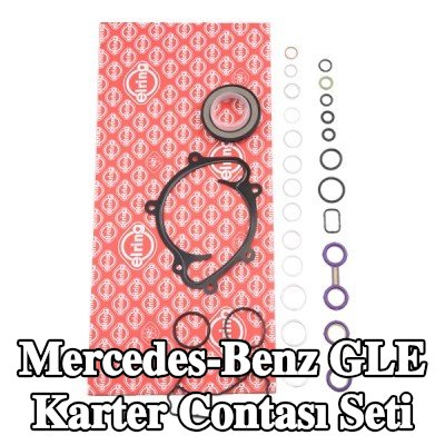 ELRING Krank mili contası olmayan karter conta seti — 2016 Mercedes-Benz Gle