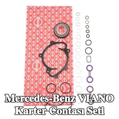 ELRING Krank mili contası olmayan karter conta seti — Mercedes-Benz Viano
