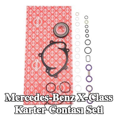 ELRING Krank mili contası olmayan karter conta seti — Mercedes-Benz X-Class