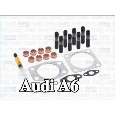 AJUSA مجموعة التثبيت, الشاحن مع الحشيات/الأختام — 1995 Audi A6