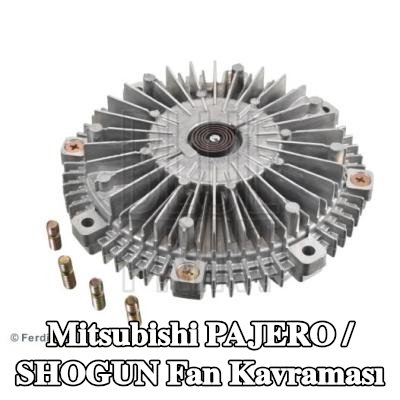 BLUE PRINT Fan kavraması — Mitsubishi Pajero / Shogun