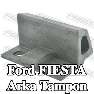 FEBEST Arka tampon Sağ Arka — 2012 Ford Fiesta