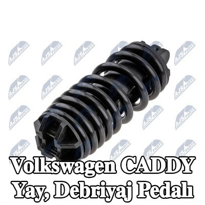 NTY Yay, debriyaj pedalı — Volkswagen Caddy
