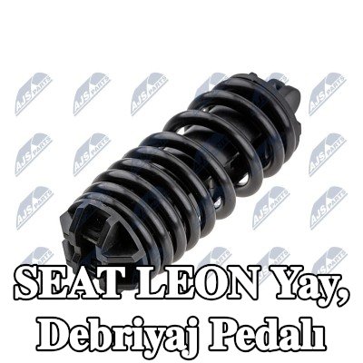 NTY Yay, debriyaj pedalı — 2013 SEAT Leon