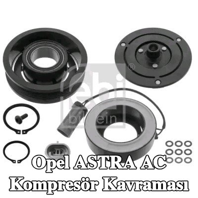 FEBI BILSTEIN AC kompresör kavraması — 2012 Opel Astra