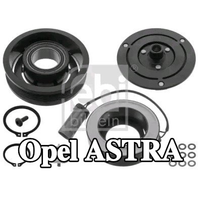 FEBI BILSTEIN قابض ضاغط تكييف الهواء — 2002 Opel Astra