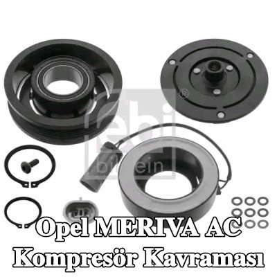 FEBI BILSTEIN AC kompresör kavraması — 2003 Opel Meriva