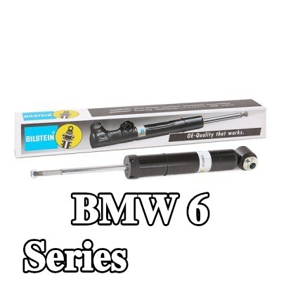 BILSTEIN ممتص الصدمات B4 بديل OE, المحور الخلفي, ضغط الغاز, مخمد محمل على زنبرك — 2003 BMW 6 Series