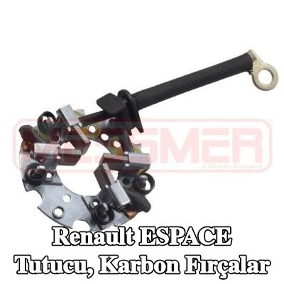 ERA Tutucu, karbon fırçalar — 2002 Renault Espace