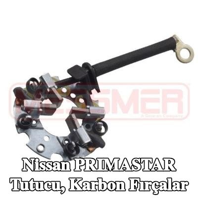 ERA Tutucu, karbon fırçalar — Nissan Primastar