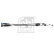 FEBI BILSTEIN Vites seçme kablosu — Citroën C1 (2)