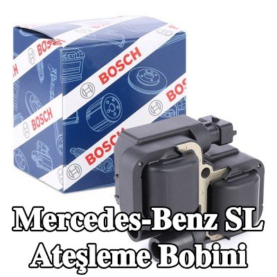 BOSCH Ateşleme bobini — 2002 Mercedes-Benz Sl