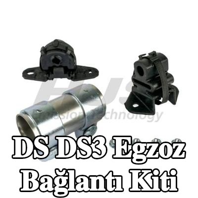 HJS Boru konektörlü egzoz bağlantı kiti — DS Ds3