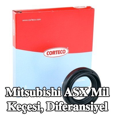CORTECO Mil Contası, diferansiyel Tahrik Aksı — Mitsubishi Asx