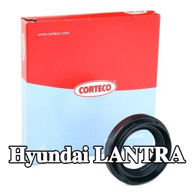 CORTECO حشية العمود, محور التروس التفاضلي — Hyundai Lantra