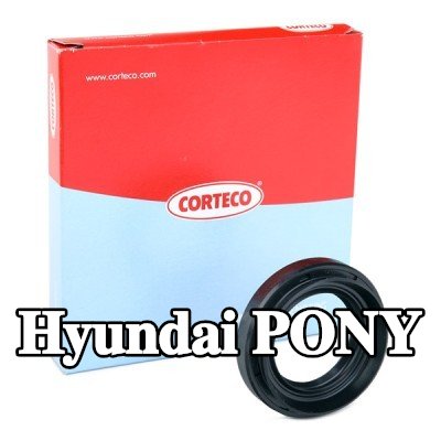 CORTECO حشية العمود, محور التروس التفاضلي — Hyundai Pony