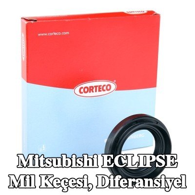 CORTECO Mil Contası, diferansiyel Tahrik Aksı — Mitsubishi Eclipse